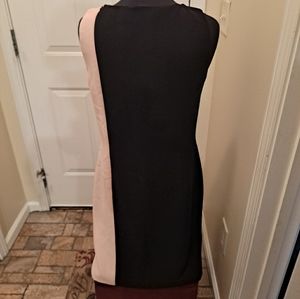 Sleeveless Color Block Dress Sz 12